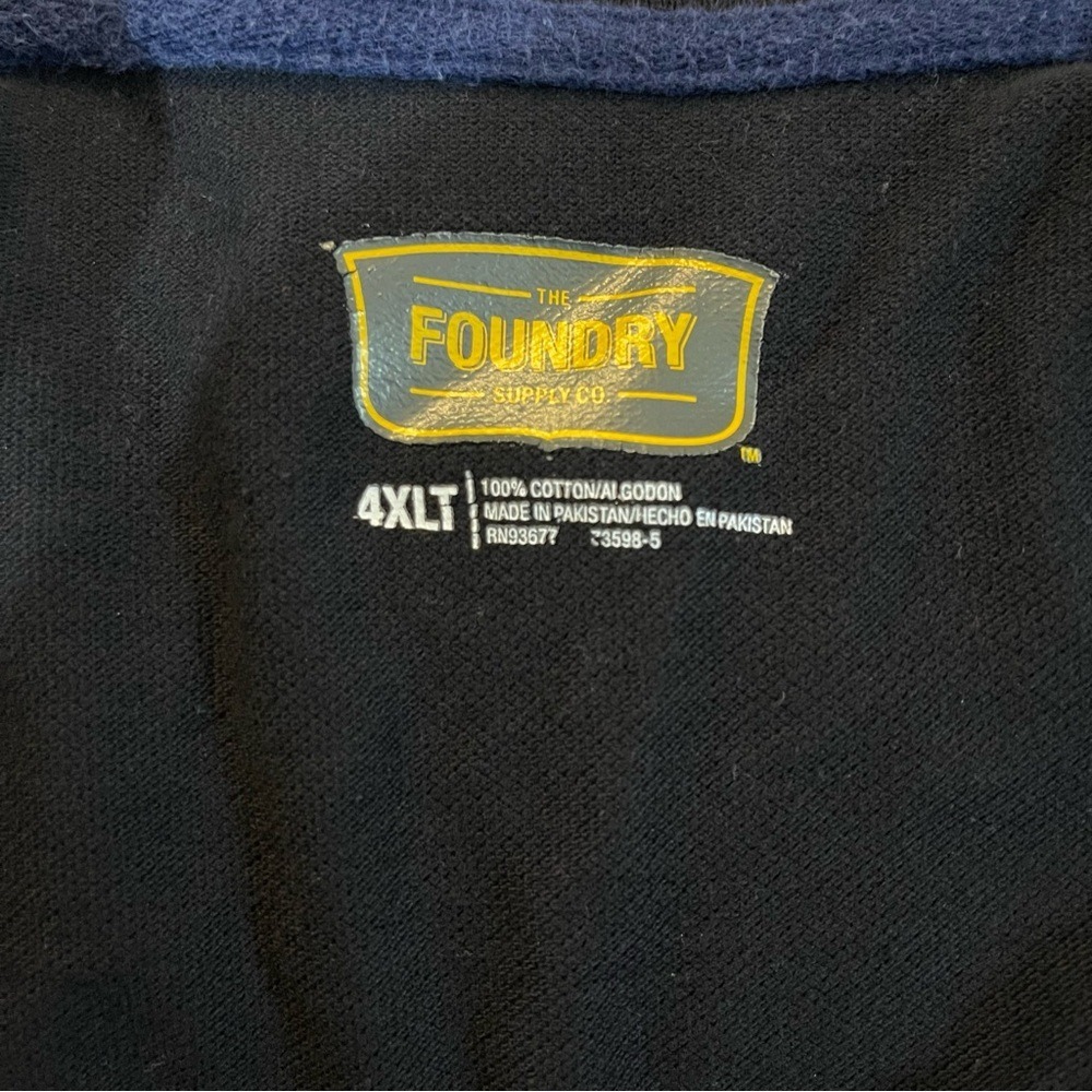 The Foundry Supply Co. Navy Polo Shirt - Picture 5 of 7